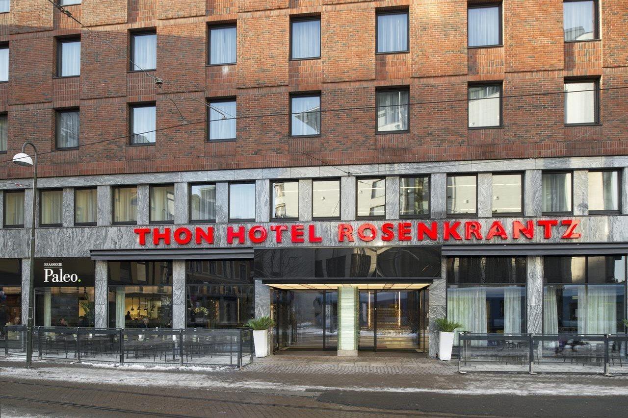 Thon Hotel Rosenkrantz Oslo Buitenkant foto