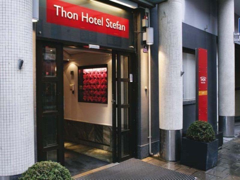 Thon Hotel Rosenkrantz Oslo Buitenkant foto