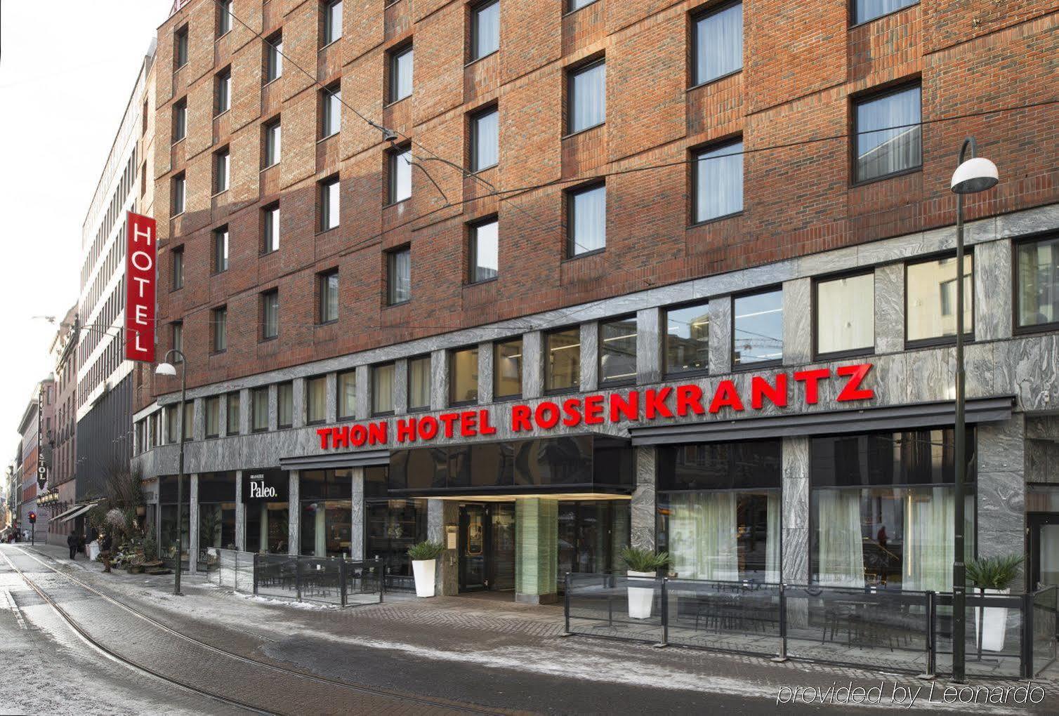 Thon Hotel Rosenkrantz Oslo Buitenkant foto