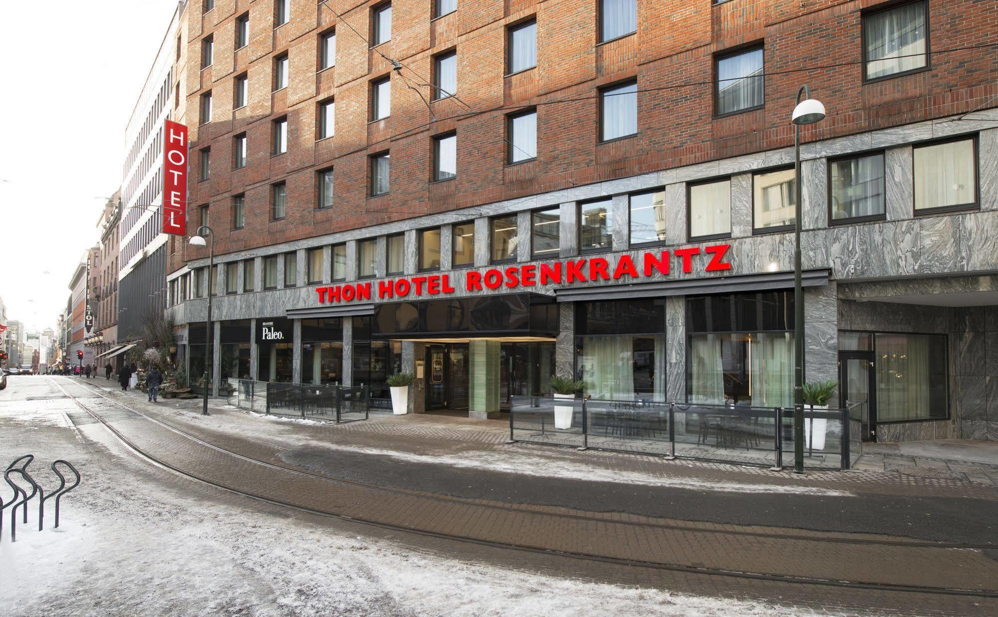 Thon Hotel Rosenkrantz Oslo Buitenkant foto